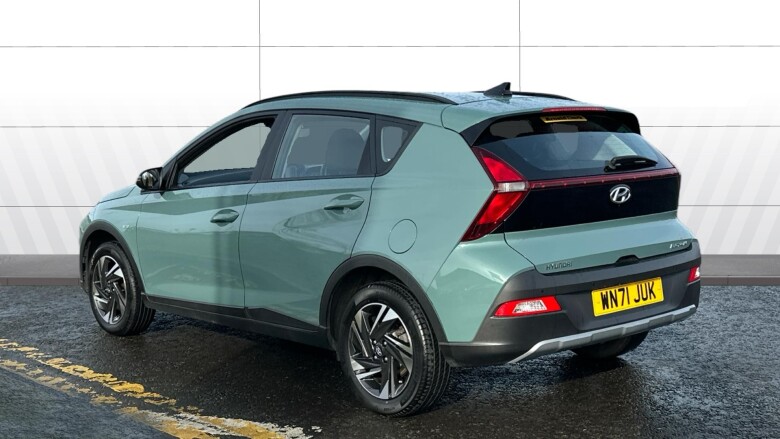 Hyundai BAYON 1.0 TGDi 48V MHEV SE Connect 5dr Petrol Hatchback